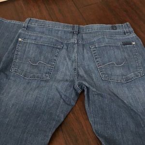 Men’s 7 for All Mankind jeans size 33